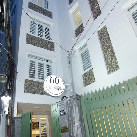 60 Inn Saigon Ho Chi Minh City Exterior photo